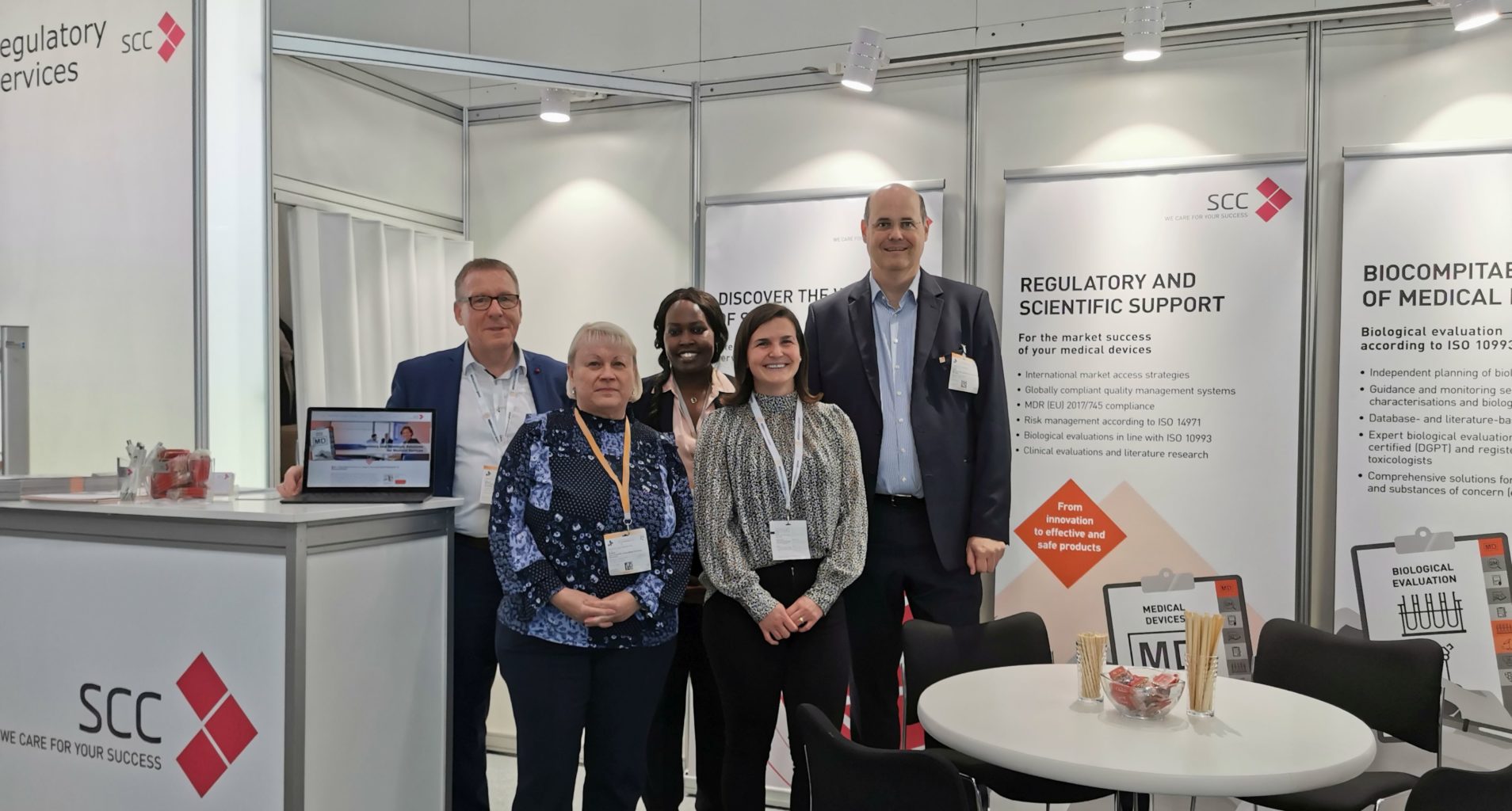 SCC Team at Medica-Compamed 2022